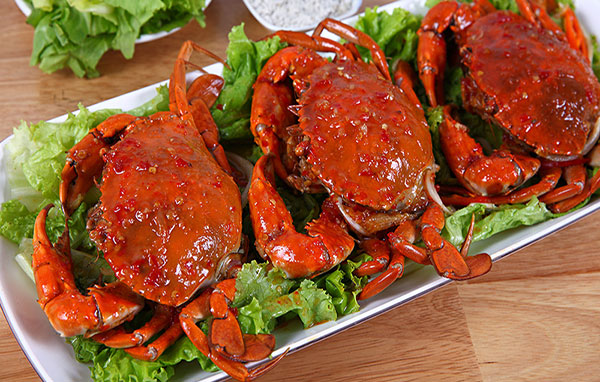 Cách thực hiện món cua rang me